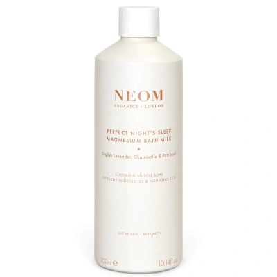 Neom Perfect Night's Sleep Magnesium Bath Milk 10 Fl. oz In White