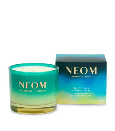 Neom Perfect Peace Candle In Multi