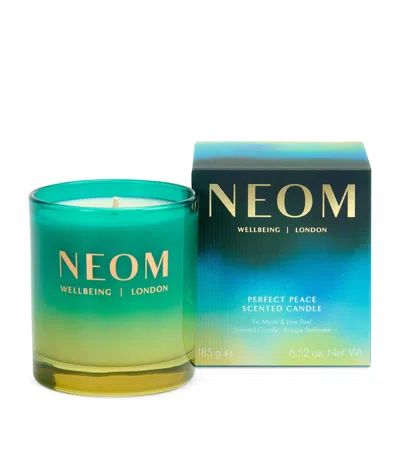 Neom Perfect Peace Candle In Multi