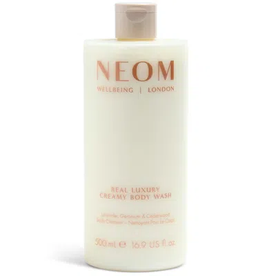 Neom Real Luxury Creamy Body Wash 500ml-no Color In White