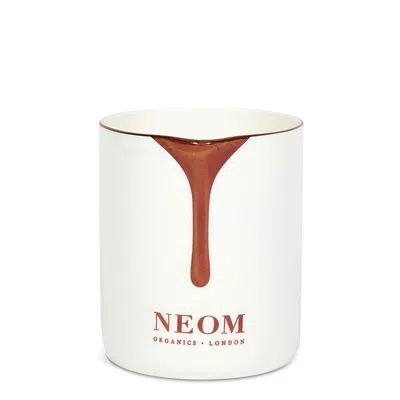 Neom Real Luxury Intensive Skin Treatment Candle 140g In White