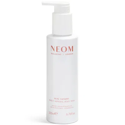 Neom Real Luxury Multi-mineral Body Milk 211g In White