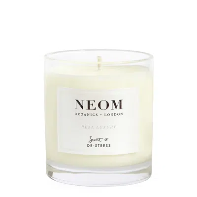 Neom Real Luxury Scented Candle (1 Wick) 185g In Neutral