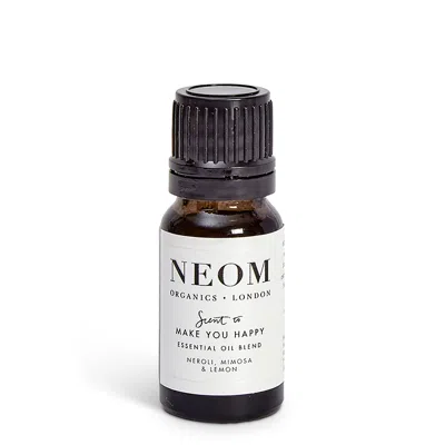 Neom Scent To Make You Happy Essential Oil Blend, Home Fragrance, 10ml In Black