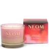 Neom Sparkling Joy 3 Wick Candle 420g In Pink