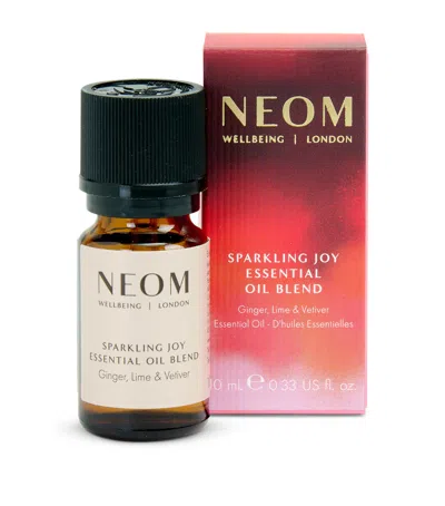 Neom Sparkling Joy Essential Oil Blend In Red