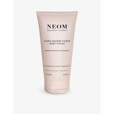 Neom Super Shower Power Body Polish In White