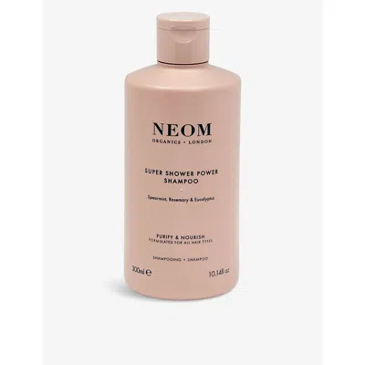 Neom Super Shower Power Shampoo 300ml In White