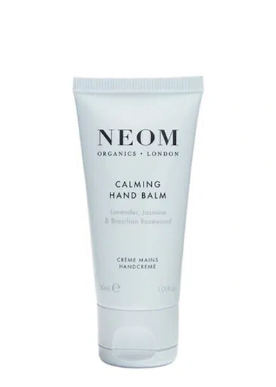 Neom Wellbeing Calming Hand Balm 30ml In Na