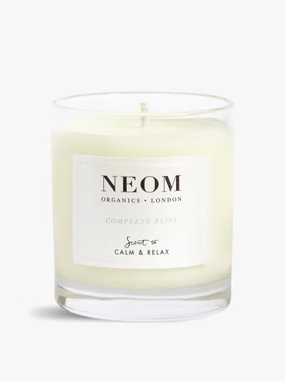 Neom Wellbeing Complete Bliss 1 Wick Scented Candle