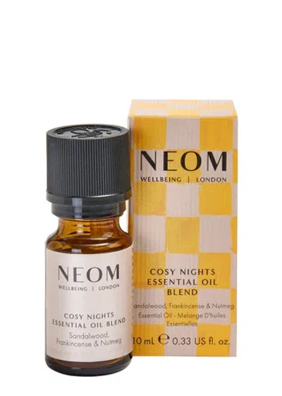 Neom Wellbeing Cosy Nights Essential Oil Blend 10ml In Multi