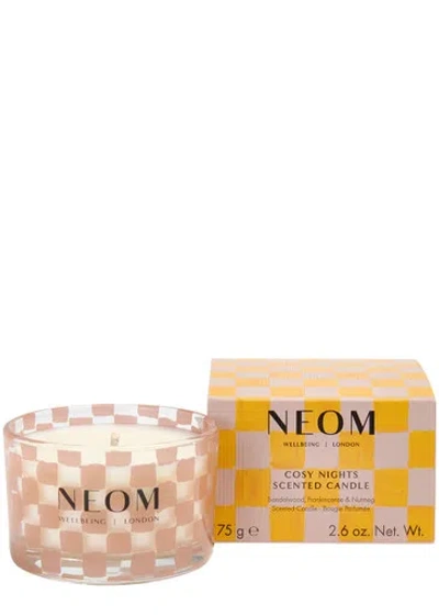 Neom Wellbeing Cosy Nights Travel Candle 75g In Animal Print