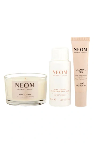 Neom Wellbeing De-stress 3-piece Set