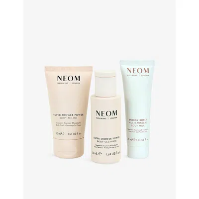 Neom Wellbeing Energy Boosting Trio Gift Set