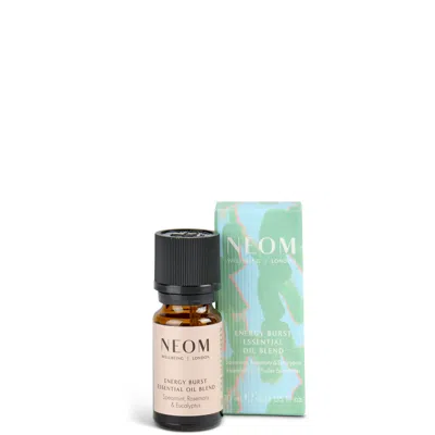 Neom Wellbeing Energy Burst Essential Oil Blend 10ml
