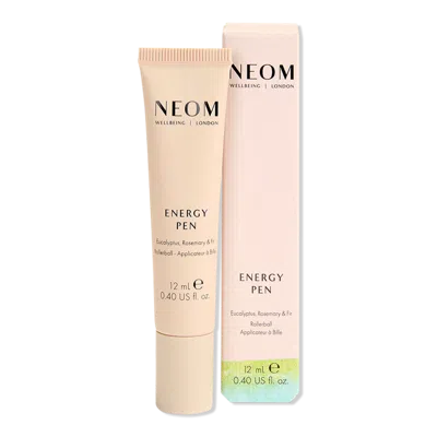 Neom Wellbeing Energy Pen In Neutral