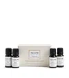 Neom Wellbeing Essential Oil Blend Set