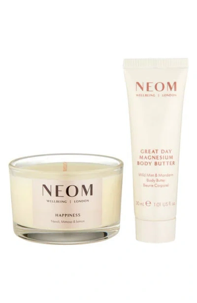 Neom Wellbeing Feel Good Mood Boost Set