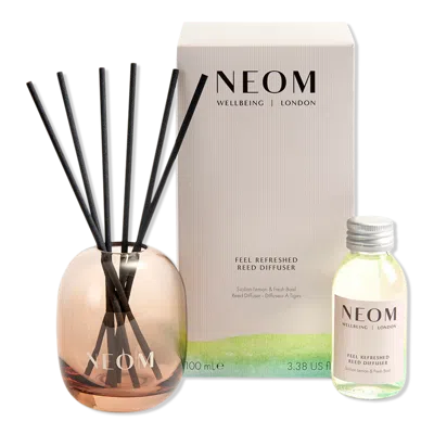 Neom Wellbeing Feel Refreshed Reed Diffuser - 3.38 oz