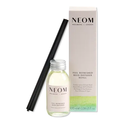 Neom Wellbeing Feel Refreshed Reed Diffuser - 3.38 oz (refill)