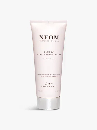 Neom Wellbeing Great Day Magnesium Body Butter