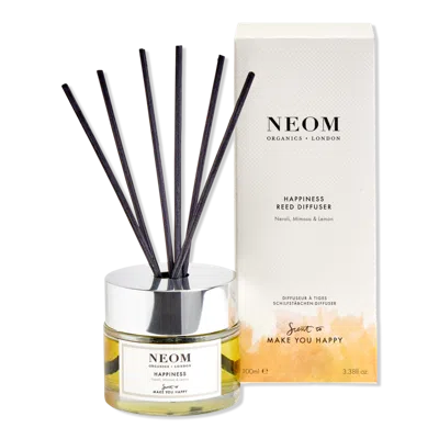 Neom Wellbeing Happiness Reed Diffuser