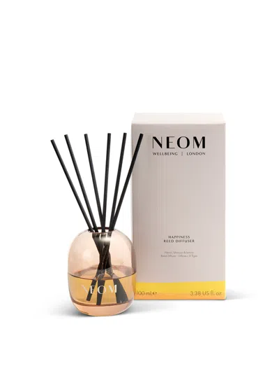 Neom Wellbeing Happiness Reed Diffuser, Size 100ml