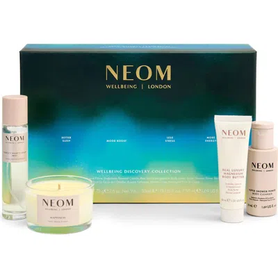 Neom Wellbeing Hoilday Wellbeing Discovery Collection Set $60 Value