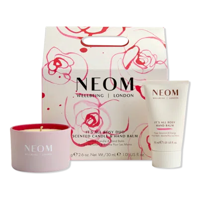 Neom Wellbeing It's All Rosy Duo