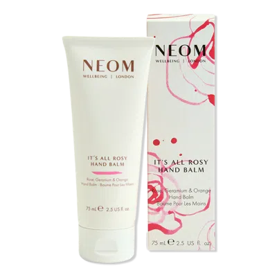 Neom Wellbeing It's All Rosy Hand Balm