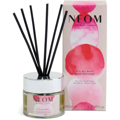 Neom Wellbeing It's All Rosy Reed Diffuser