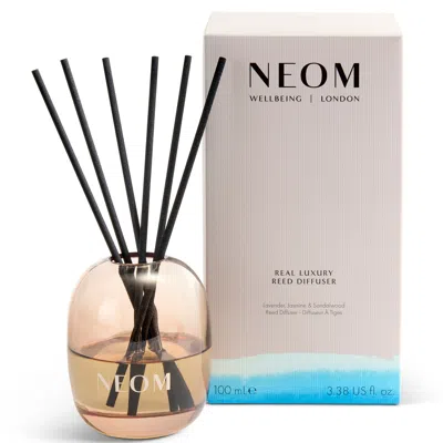 Neom Wellbeing London Scent To De-stress Real Luxury Reed Diffuser 100ml