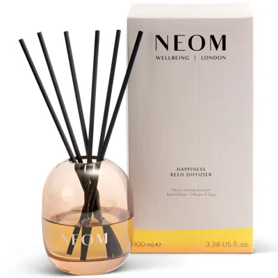 Neom Wellbeing London Scent To Make You Happy Happiness Reed Diffuser 100ml