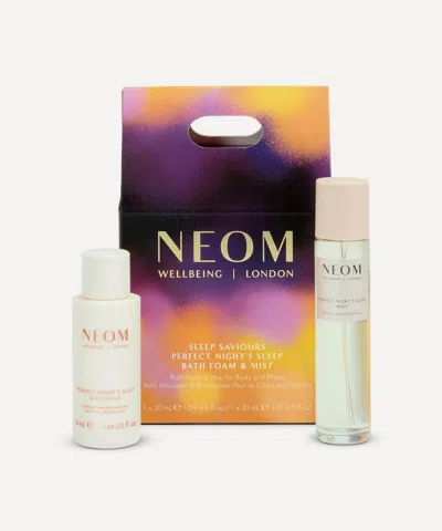 Neom Wellbeing London Sleep Saviours Gift Set