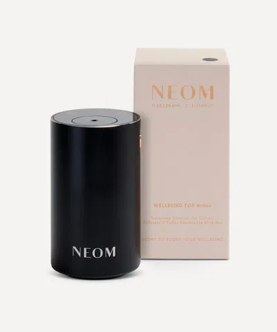 Neom Wellbeing London Wellbeing Pod Mini In Black In Multi