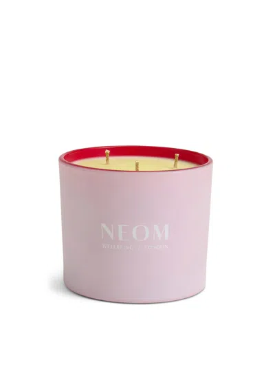 Neom Wellbeing Neom It's All Rosy 3 Wick Candle