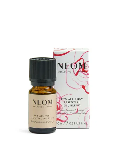 Neom Wellbeing Neom It's All Rosy Essential Oil In Multi