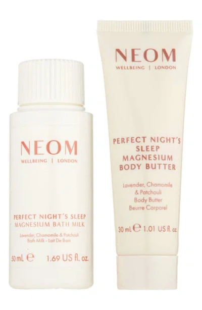 Neom Wellbeing Oh Mg! Better Sleep Set
