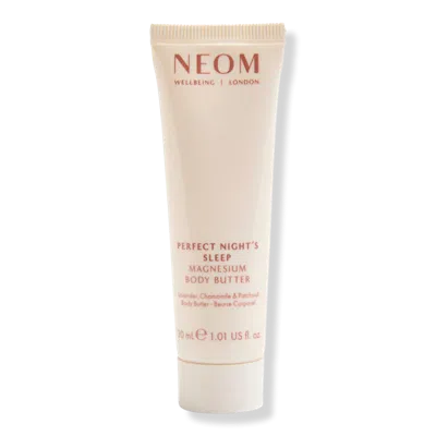 Neom Wellbeing Perfect Night's Sleep Magnesium Body Butter - 1.01 oz