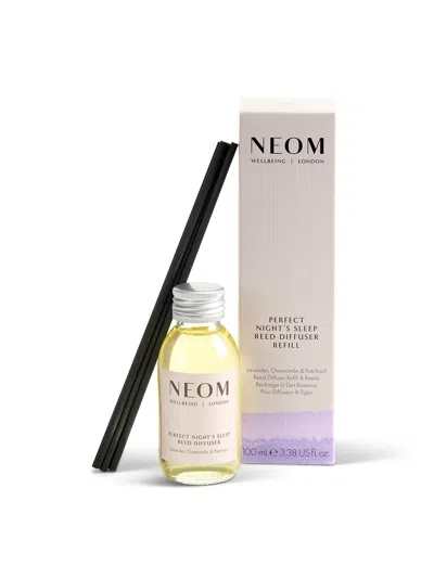 Neom Wellbeing Perfect Night's Sleep Reed Diffuser Refill, Size 100ml