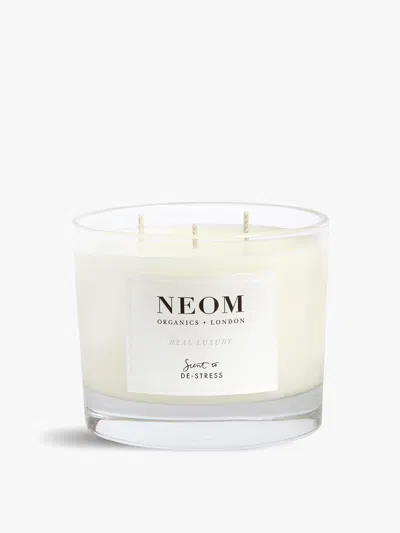 Neom Wellbeing Real Luxury 3 Wick Scented Candle