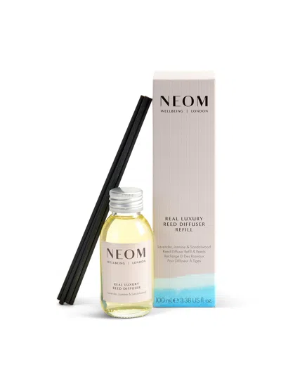 Neom Wellbeing Real Luxury Reed Diffuser Refill, Size 100ml