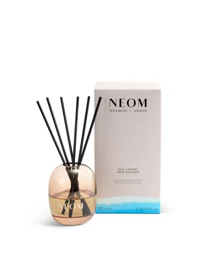 Neom Wellbeing Real Luxury Reed Diffuser, Size 100ml