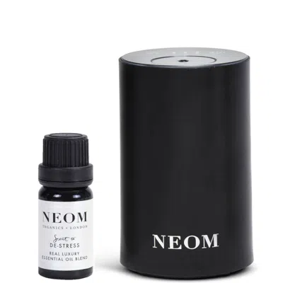 Neom Wellbeing Scent To De-stress Set - Black In White