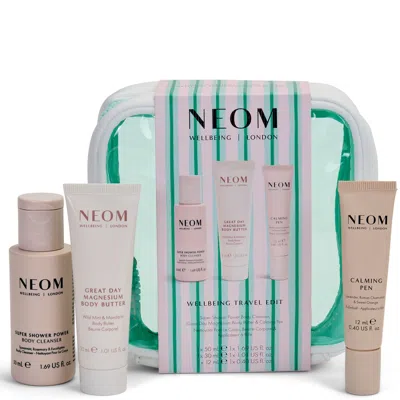 Neom Wellbeing Travel Edit