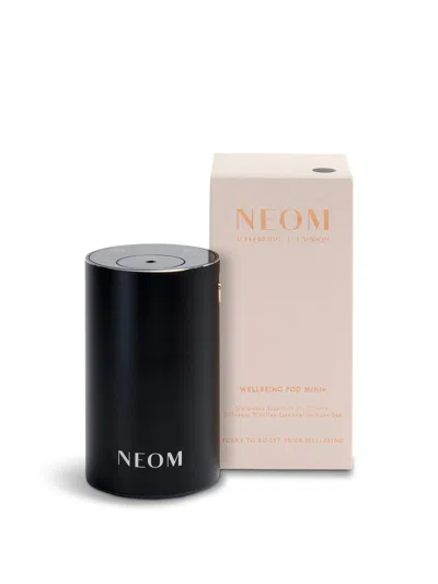 Neom Wellbeing Wellbeing Pod Mini Essential Oil Diffuser Black