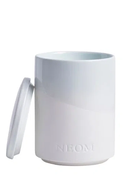 Neom Ylang Ylang, Vetivert & Tonka Bean Precious Candle 320g In Grey