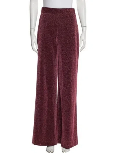 Pre-owned Neon Blonde Wide Leg Pants W/ Tags