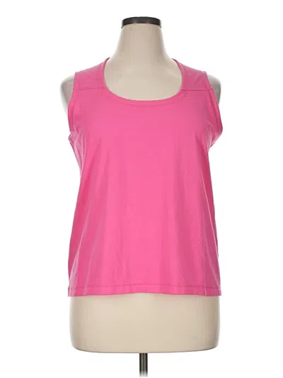 Pre-owned Neon Buddha Active Tank Top In Pink