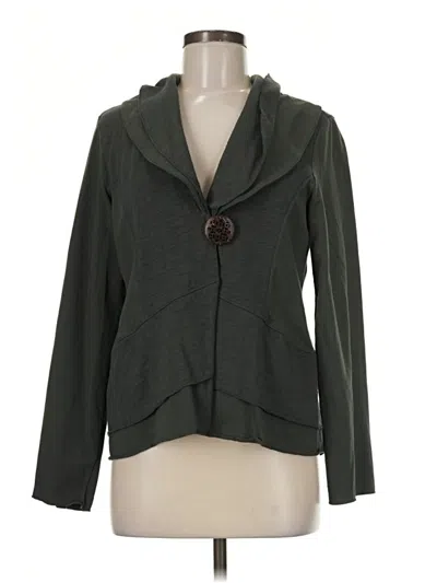 Pre-owned Neon Buddha Blazer Jacket In Green